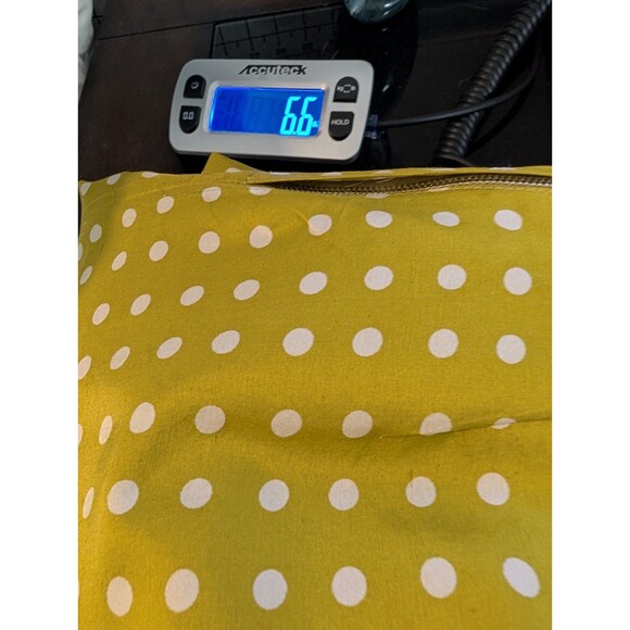 J Crew Dress Womens Size 4 Yellow 100% Silk Rosette Artsy Event Wedding Party - Picture 15 of 15